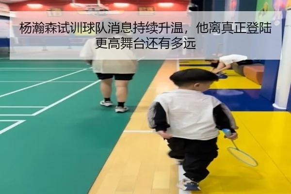 杨瀚森试训球队消息持续升温，他离真正登陆更高舞台还有多远